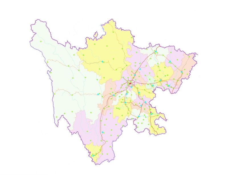 甘孜州地图 v1.0
