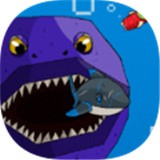 水族大白鲨吃鱼游戏 v0.1.1