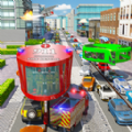 消防车救援未来城市 v1.0