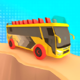 疯狂的越野巴士司机游戏 v0.1
