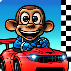 猴子卡丁车游戏 v1.0