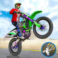 Crazy Bike Racing Stunt 3 Game v3.0